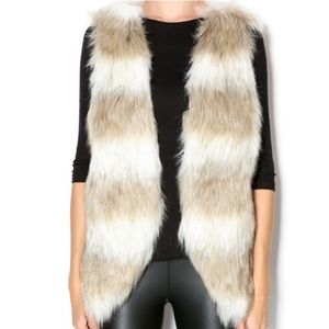 Faux Fur Vest